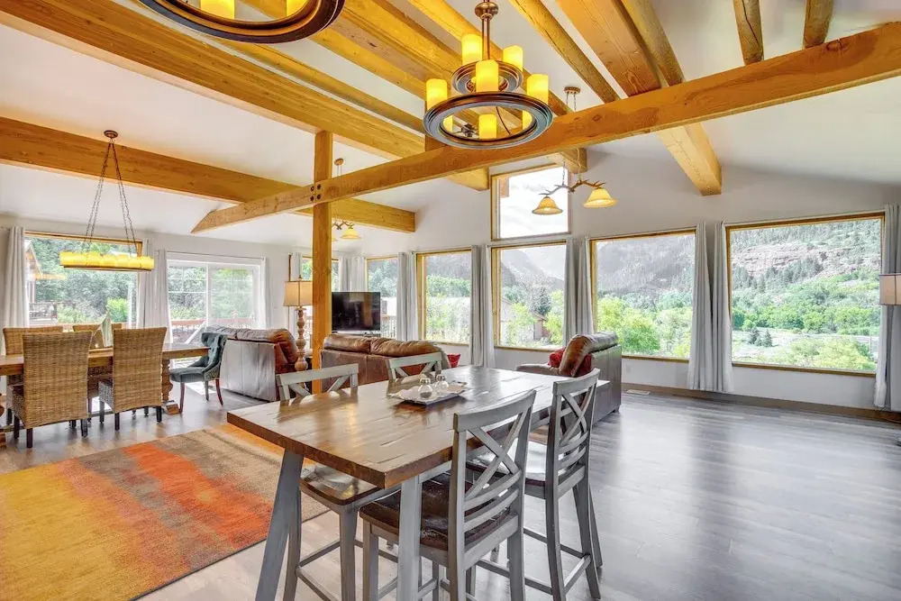 Stunning Ouray Escape w/ Panoramic Mountain Views!