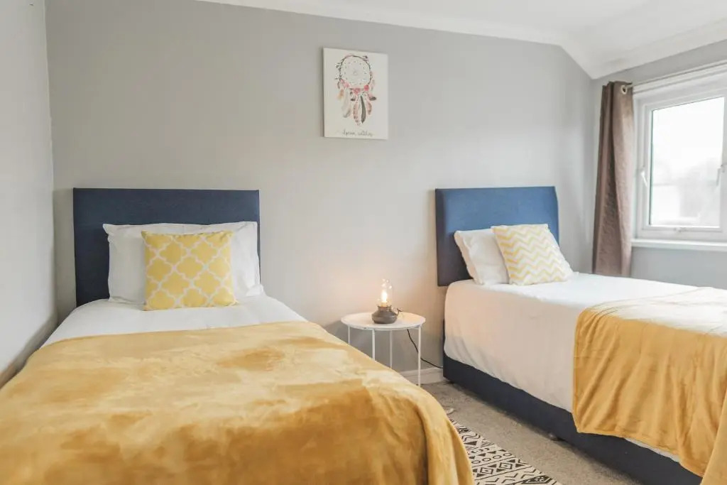 Idyllic 3-bed House. 5-min from Channel Tunnel