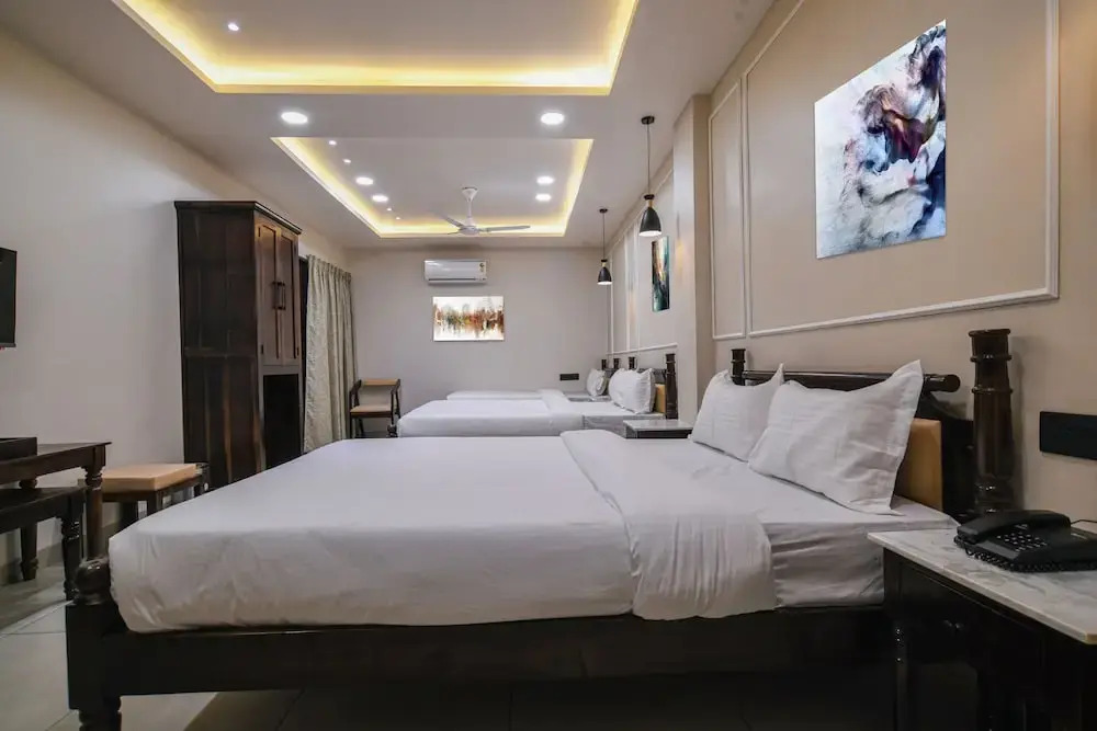 The Byke Boutique Mahakal Aangan - Pan India Pure Veg Hotel Chain