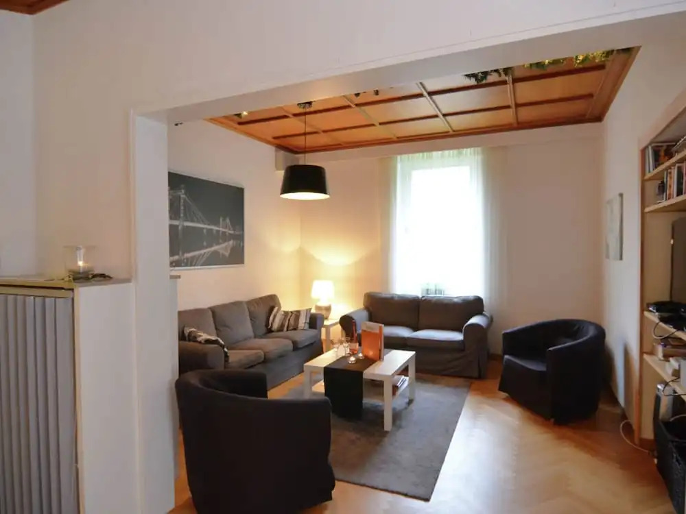 Wohnung in Bad Pyrmont mit Grillterrasse
