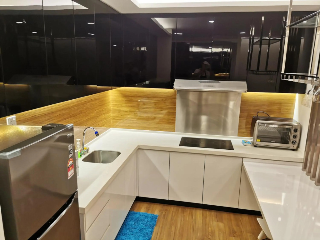Apple 5 @ Menara Simfoni/Symphony Tower Free Wifi/Parking/TV Box/Nexflix