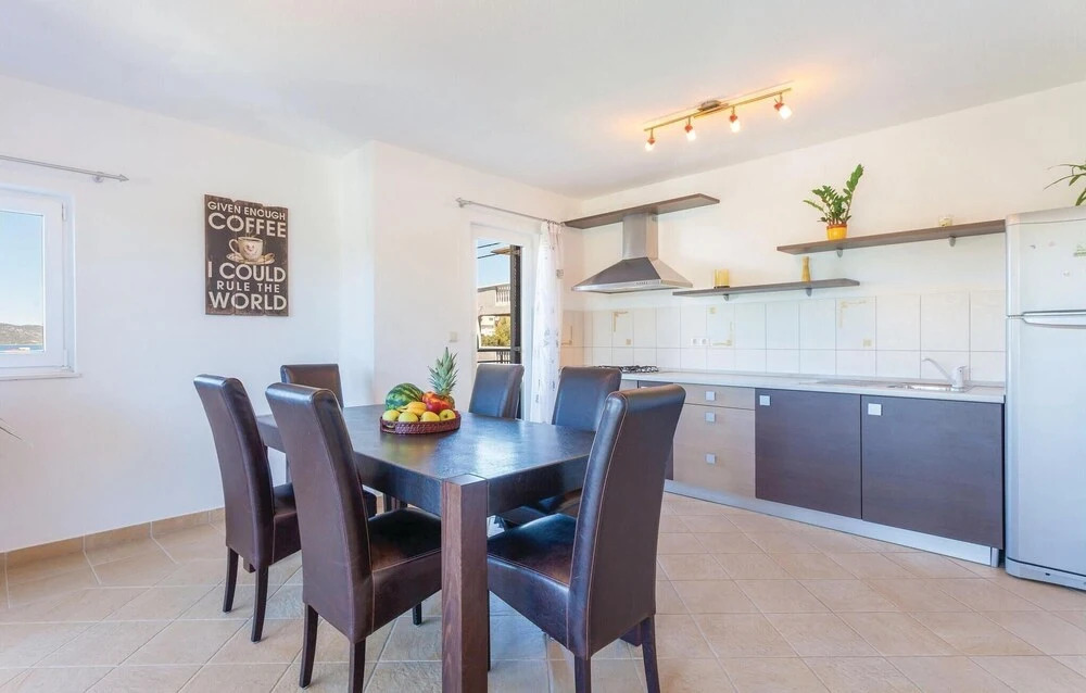Beautiful Home in Seget Vranjica With Wifi and 2 Bedrooms
