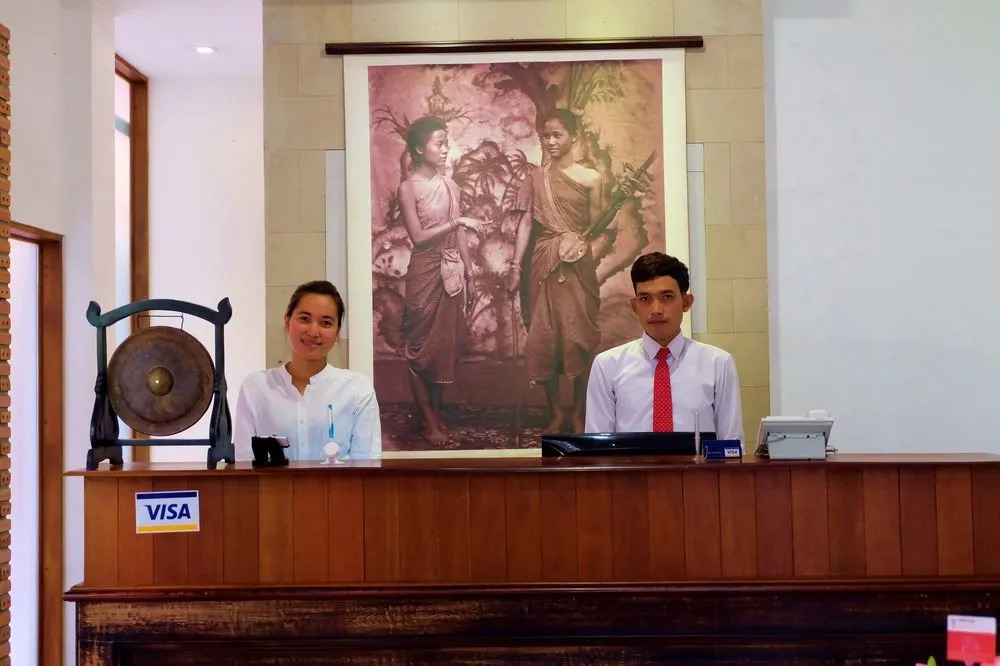 Frangipani Fine Arts Hotel