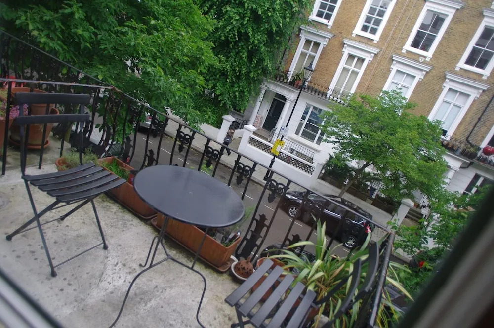 The London Agent Notting Hill Balcony