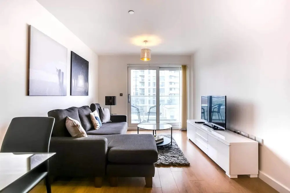Guestready - 2-bdr Apartment With Balcony by The Thames