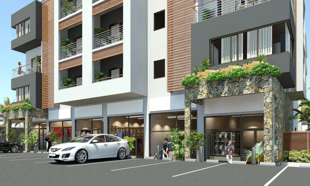 Flic en Flac Sea View Luxury 3 bedroom Apartment