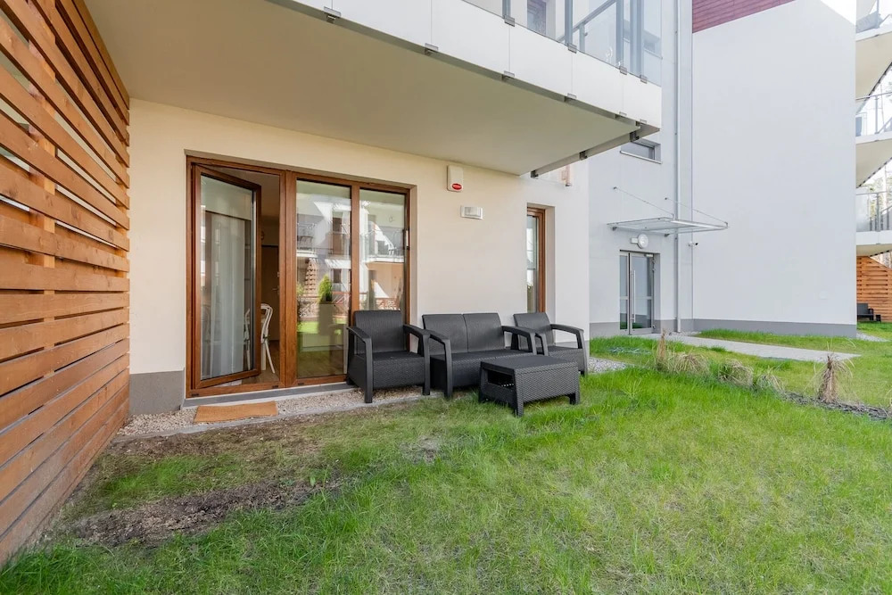 APARTAMENTY MIERZEJA - STEGNA PARK STUDIO, 500m od plaży, bezpłatny meleks
