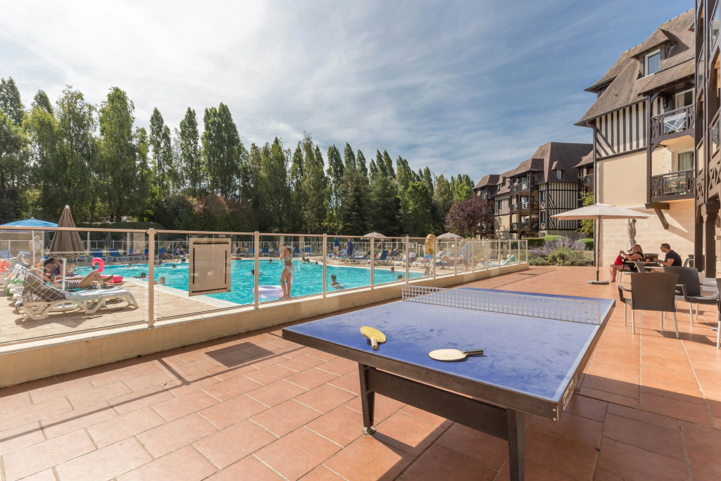Rental Apartment Pierre et Vacances La Rsidence du Golf - Deauville 1 bedroom 7
