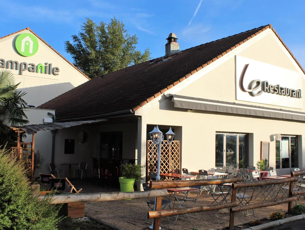 Brit hôtel confort Ampaline Périgueux est