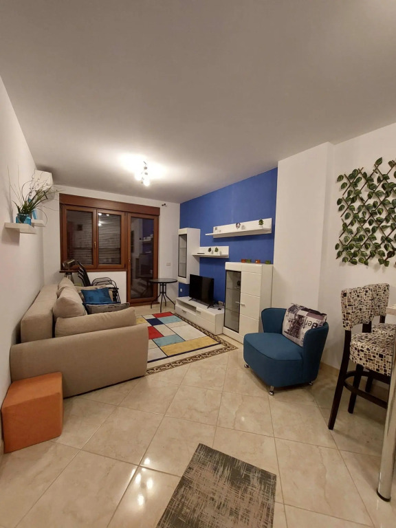 Lovely Flat with Balcony and Sea View in Becici