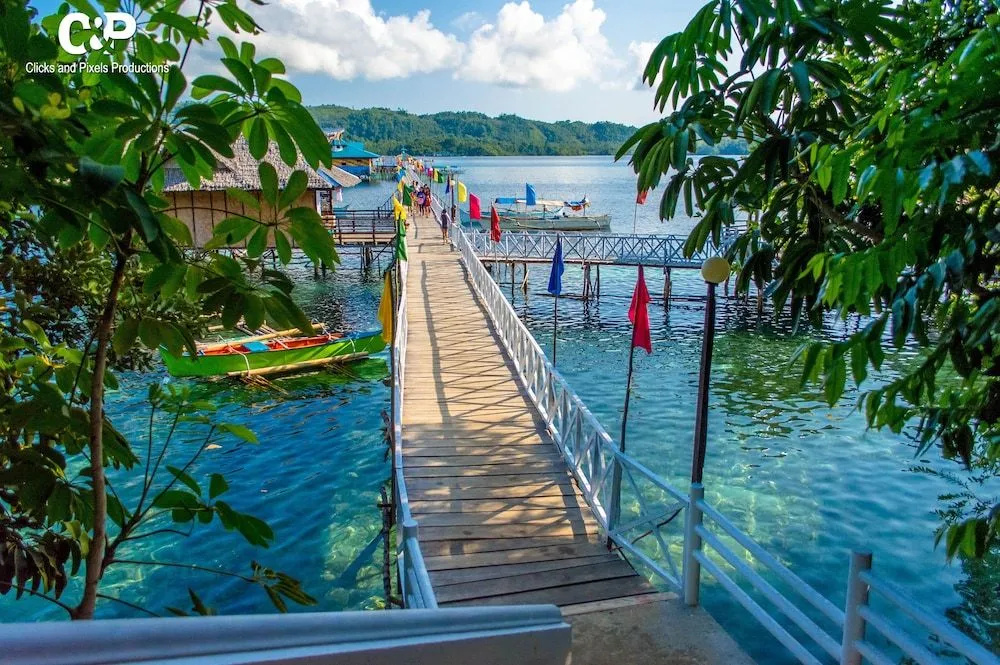 Enchanted River Rock Island Resort