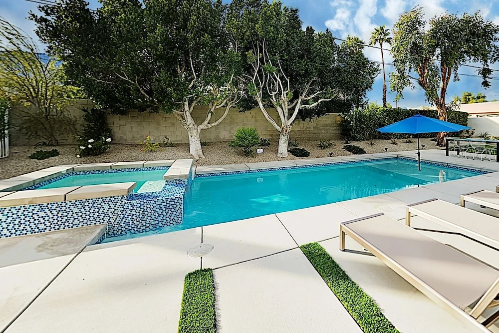 New Listing! Racquet Club East Gem W/ Pool & Spa 4 Bedroom Home