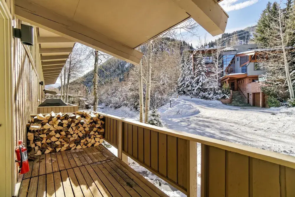 Two Bedroom Apartments with One of a Kind Location on Slopes of Aspen Mountain!
