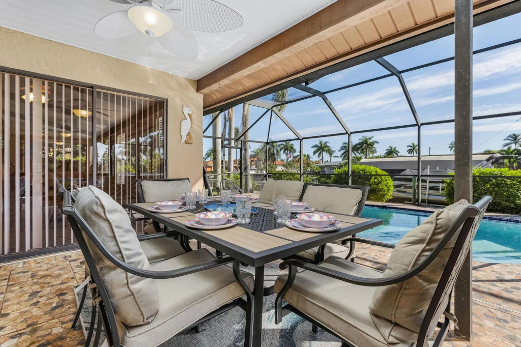 BRAND NEW RENTAL, Heated Pool, DIRECT Gulf access - Villa Bimini Breeze - Roelens Vacations