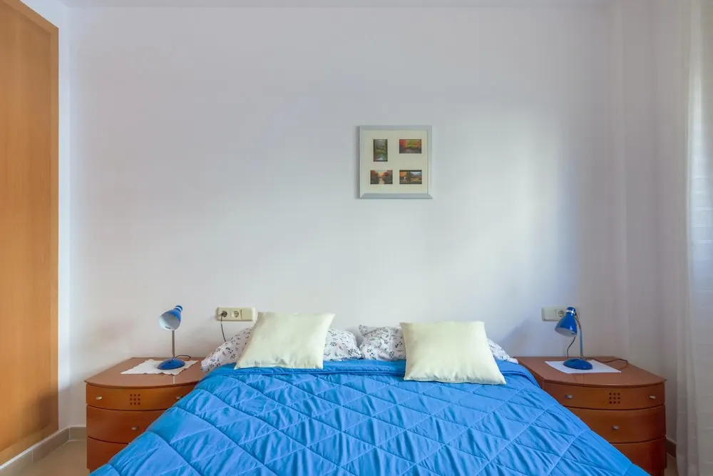 Apartment with 2 Bedrooms in Lloret de Mar, with Wonderful City View, Pool Access, Furnished Terrace - 500 M From the Beach
