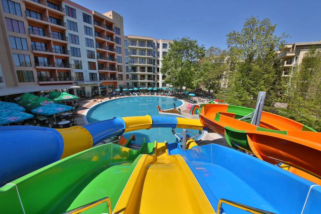 Prestige Deluxe Hotel Aquapark Club - All inclusive