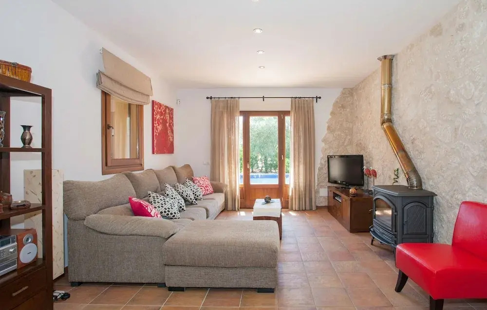 Son Auba in Muro With 4 Bedrooms and 3 Bathrooms