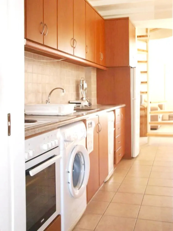 Apartment With 3 Bedrooms in Kiato, With Wonderful sea View and Enclos