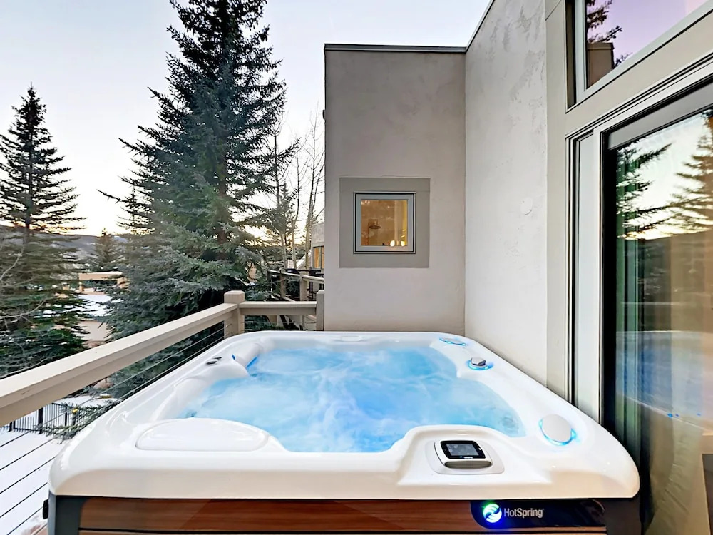 Modern & Mountain-View Vail Condo by RedAwning