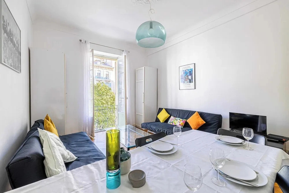 Warm Apartment 2P in the Heart of Nice - Near the sea