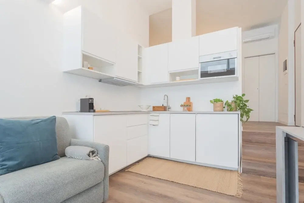 A Step From the Dome Apartment