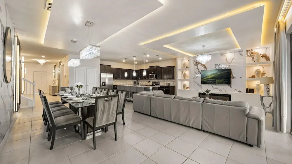 Exquisite 10br Luxury Villa Pool Hot Tub Arcade