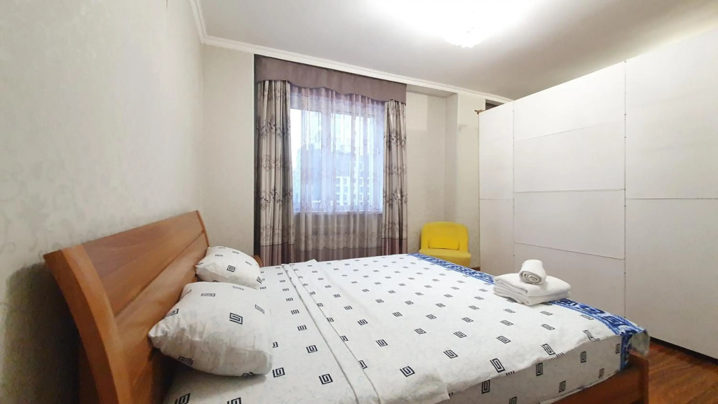 Lazurnyi apartment in the center of Nur-sultan