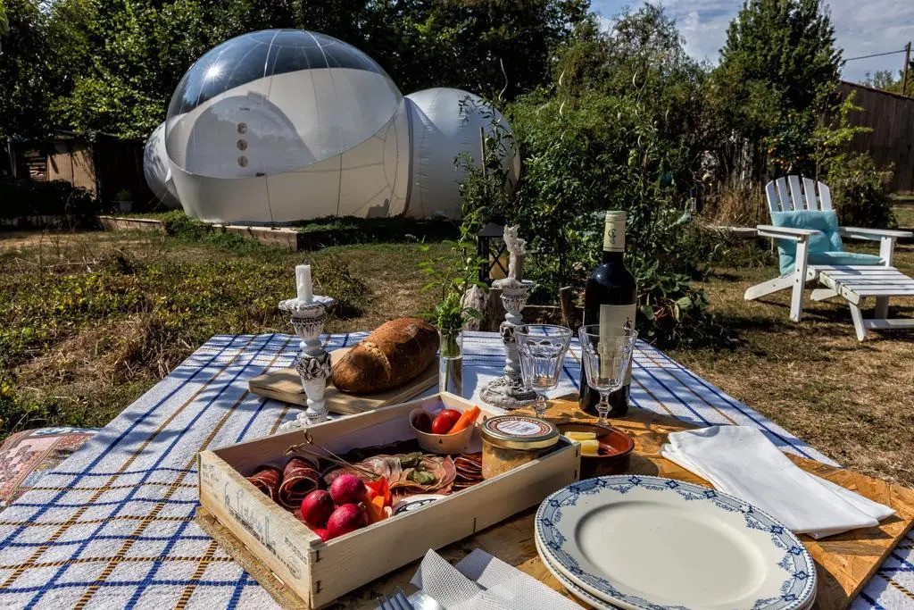 Le Clos de Landrais - 2 gîtes de charme 5 étoiles - Le Gite Caribou & Le Gîte Hermione