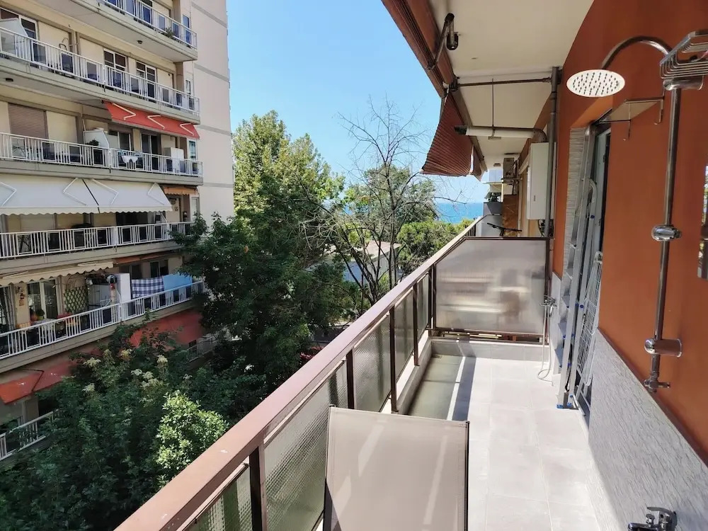 Tritos - Sleeps 11 - Balcony - Parking - Sea View
