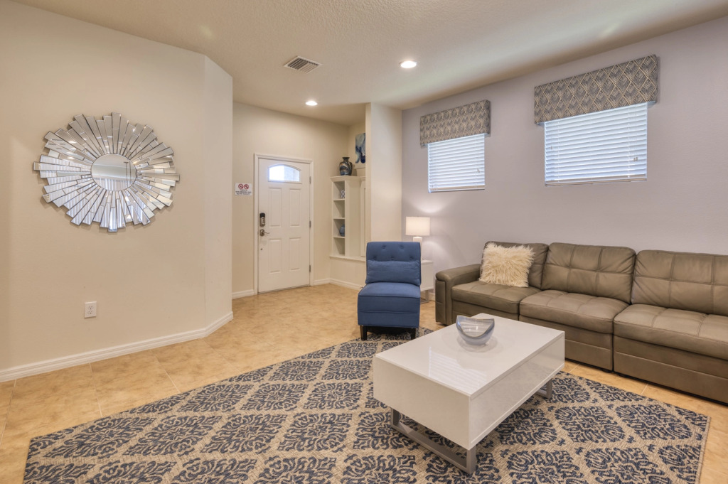 Stunning home with private pool and game room