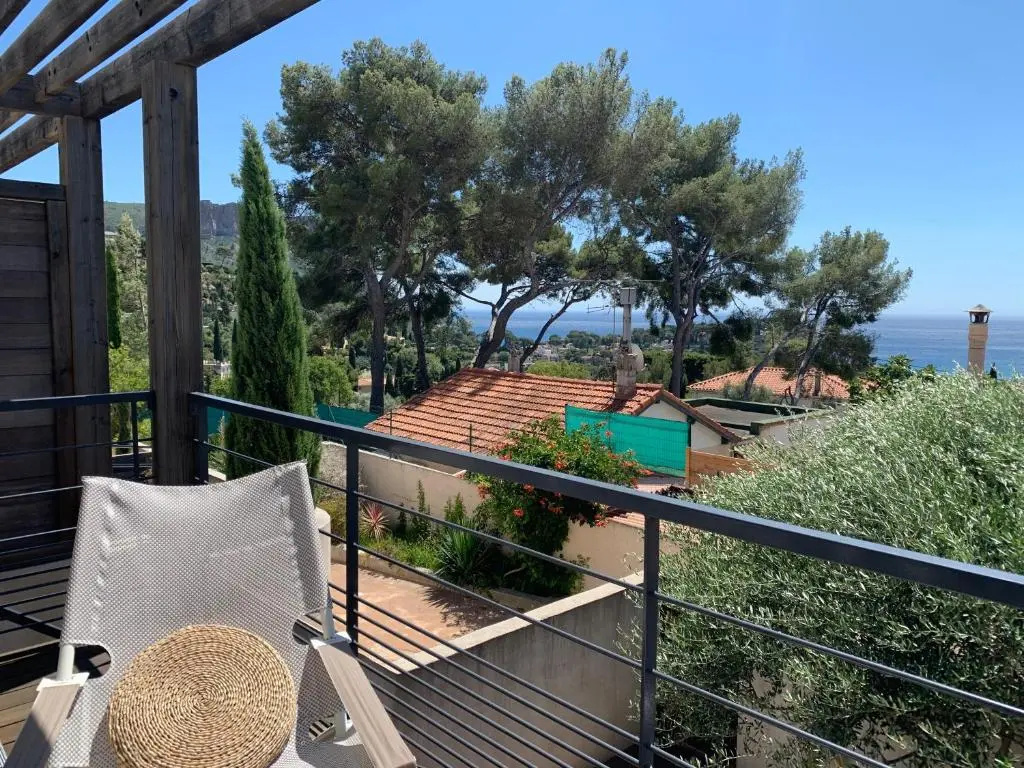 Cassis, le Grand Bleu, triplex vue mer, port plage 10mn à pieds