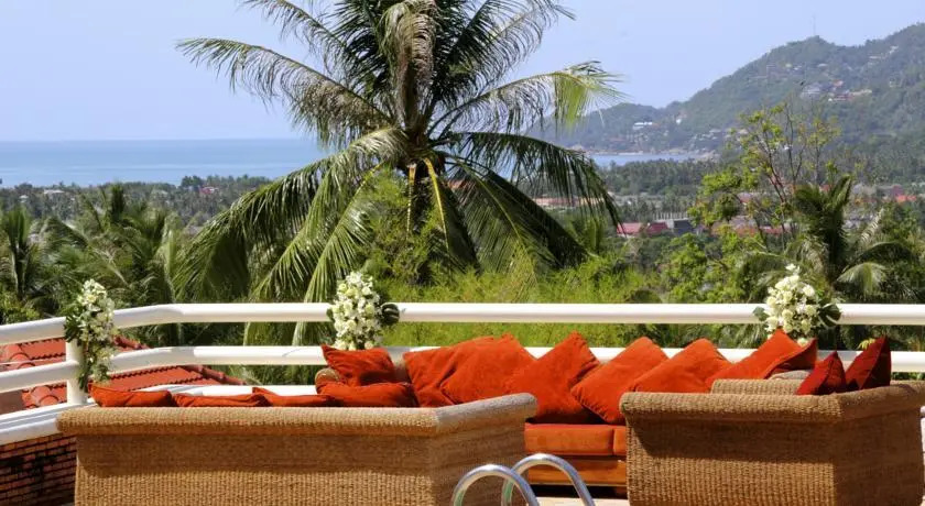 Chaweng sea view villa