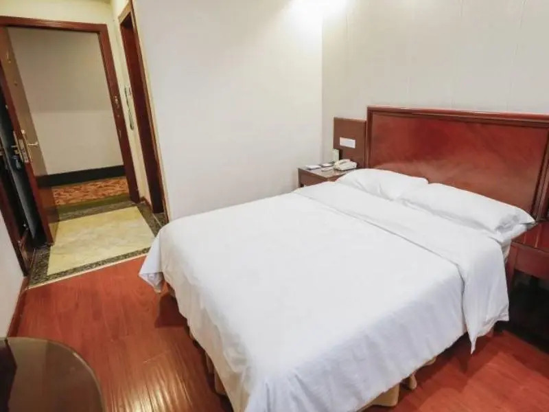 GreenTree Inn Hefei Railway Station Baima Phase III Baowen Business Building Express Hotel
