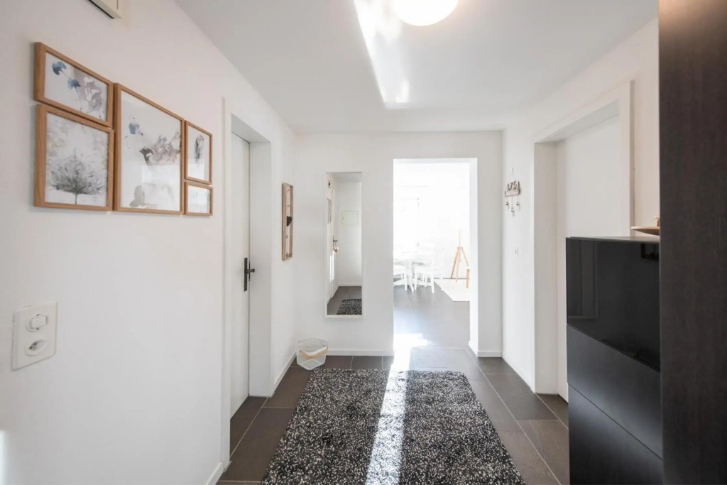 Agrimonia - möbilierte Ferienwohnung mit Balkon