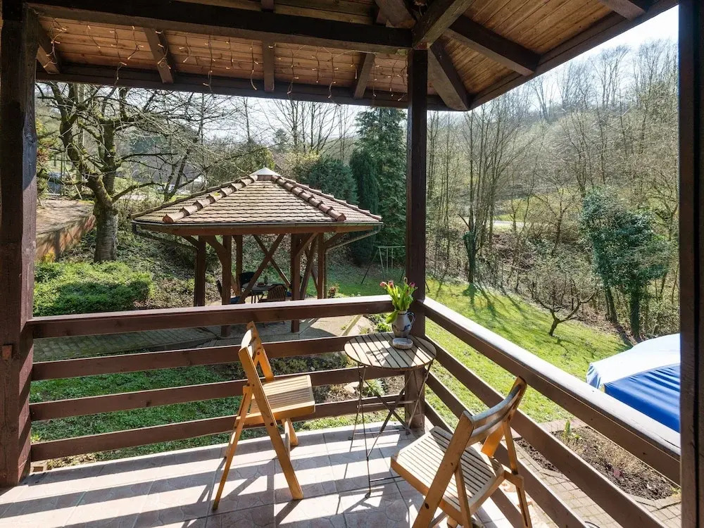 Holiday Home in Eichenborn with Garden