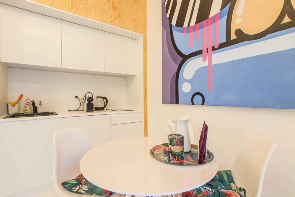 Ruterra Studio with Private Terrace