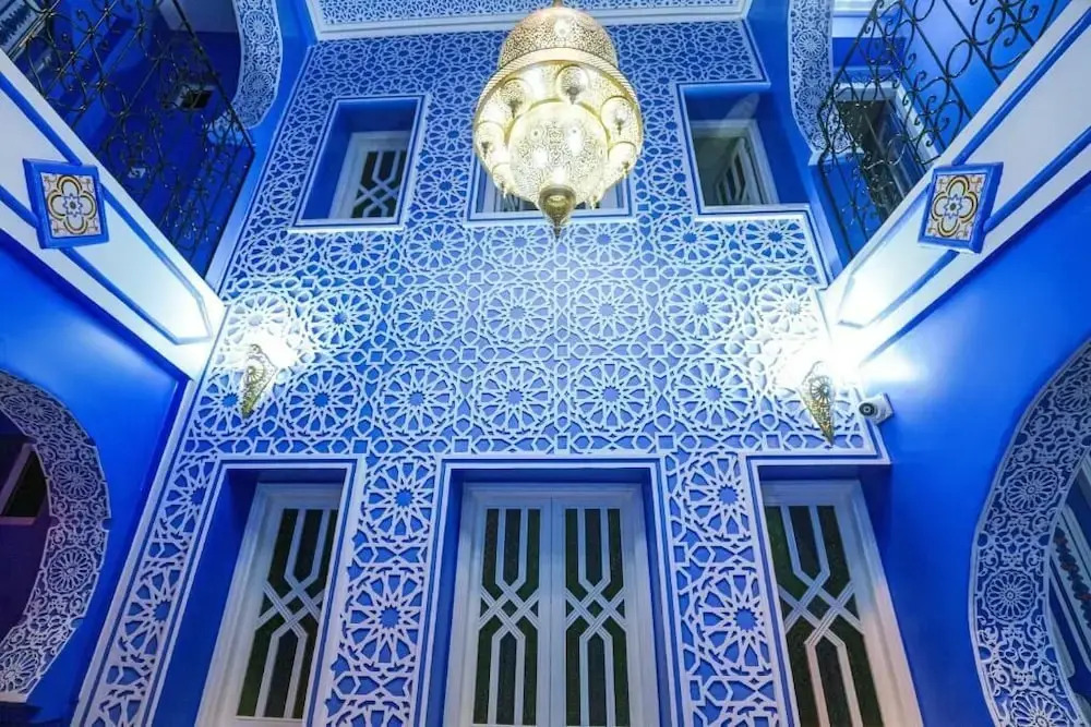 RIAD CHENGLI 蓝城里