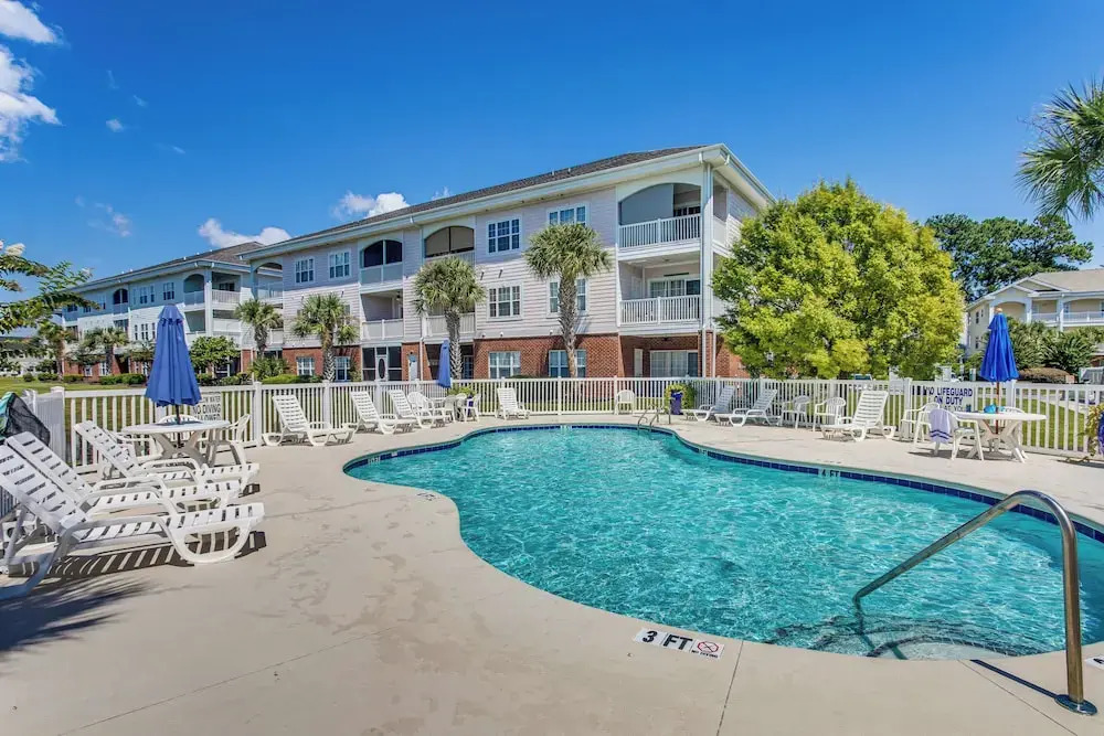 Golf, Gamble & Fish! Condo w/ Pool in Little River