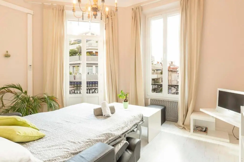 Cosy apartment 39M2, two steps from rue d'Antibes and Croisette