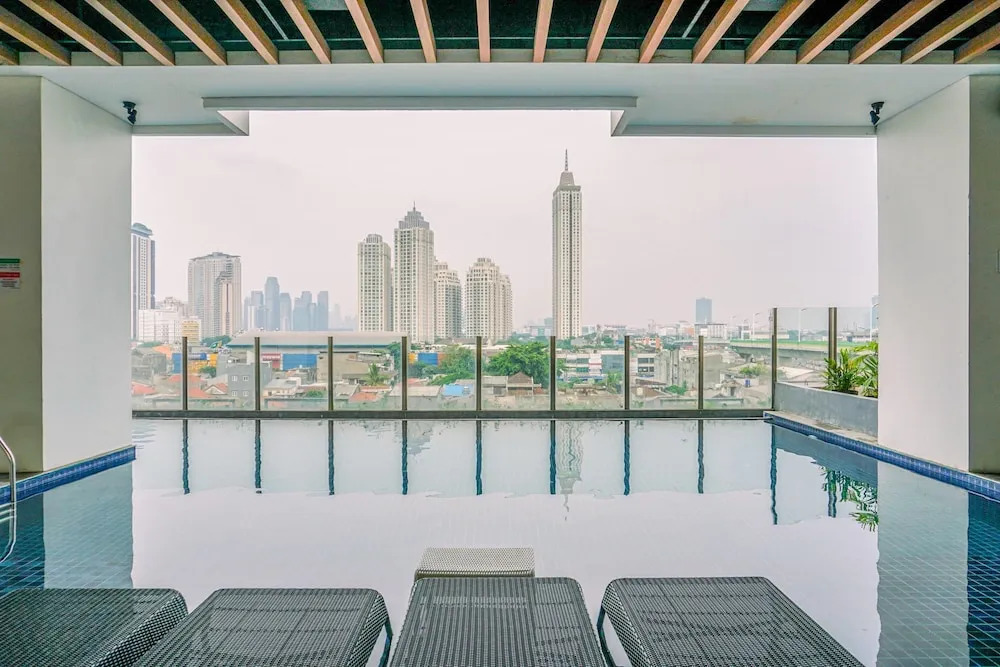 2BR Kebayoran Icon Apartment near Gandaria City Mall By Travelio