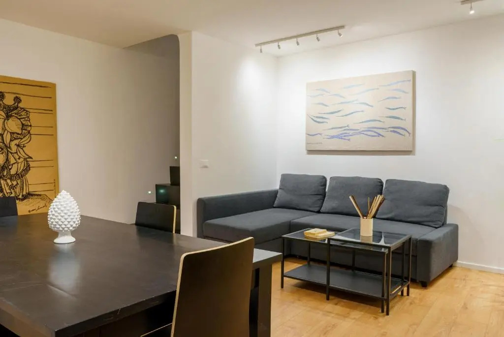 Parlamento Apartment - Esclusivo 120mq centro storico Palermo