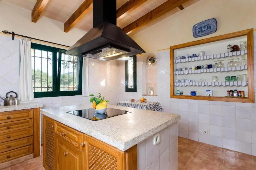 Villa Pula Viñas Country villa 3 bedrooms pool and fabulous views of the Pula golf course near Son servera