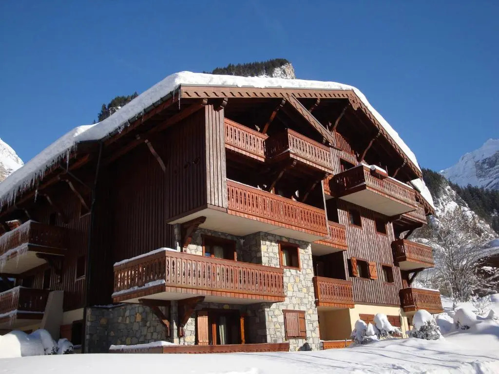 Appartement Pralognan-la-Vanoise, 3 pièces, 4 personnes - FR-1-464-111