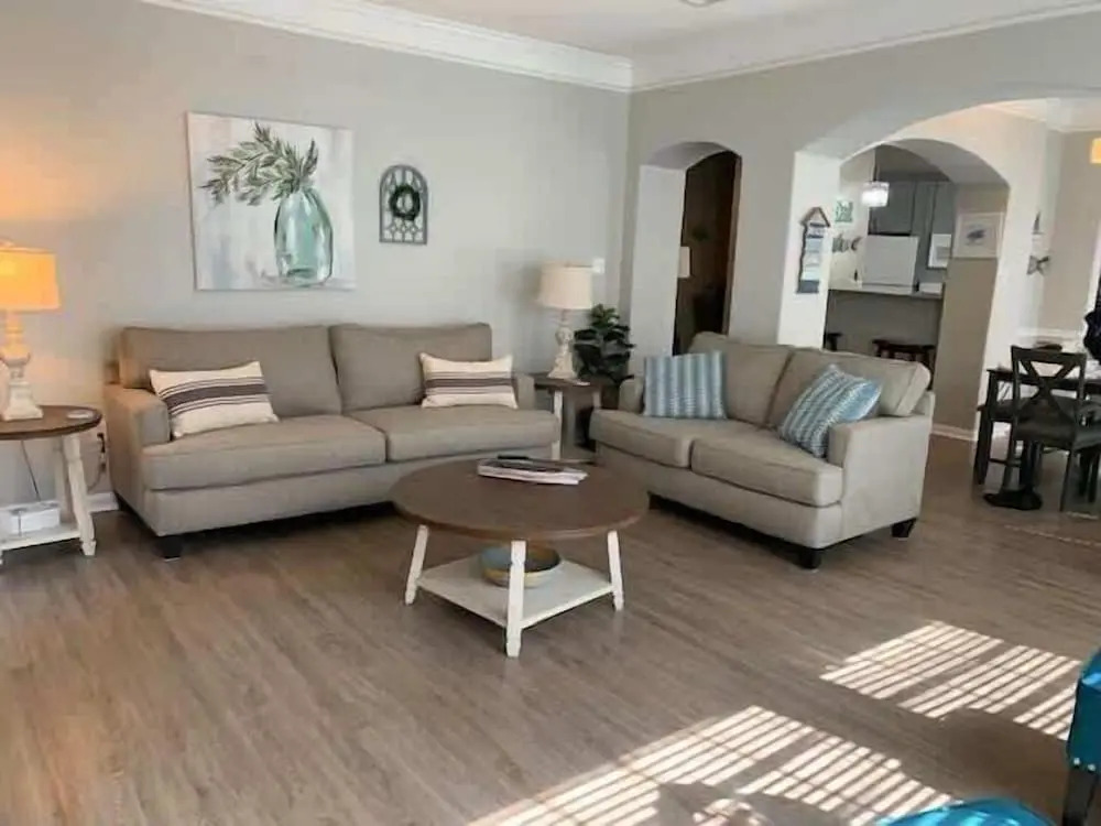 Legacy Villa 602 - 3 bedroom 2 bath condo - quiet beachside neighborhood