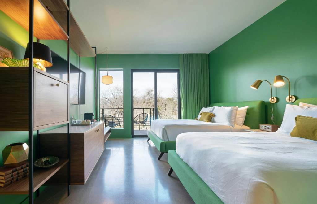 The Ruby Hotel