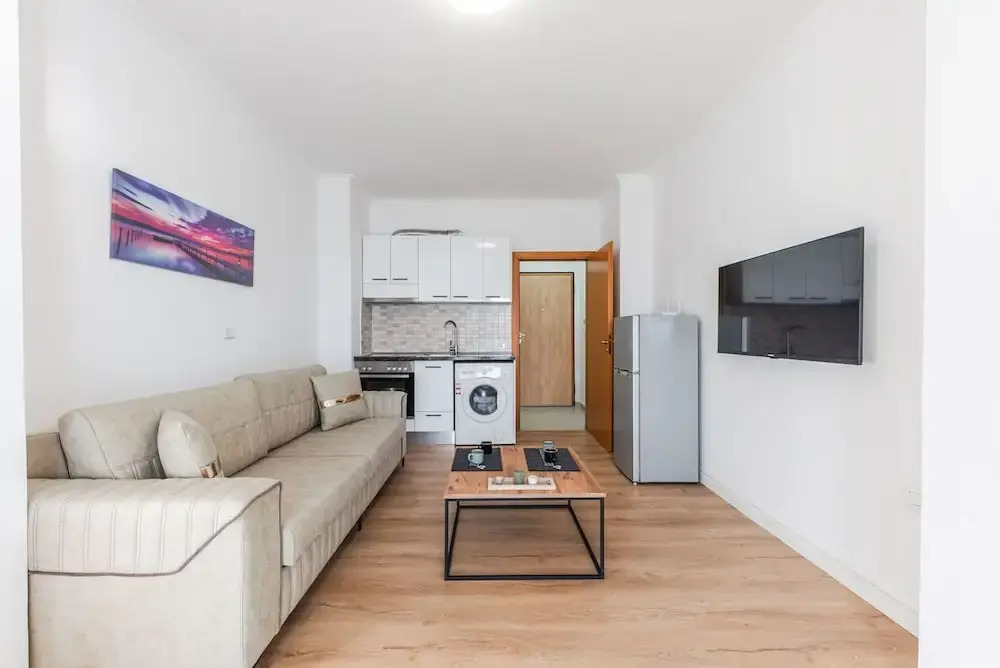 Studio With Amazing Sea View and Beach Access Durr s