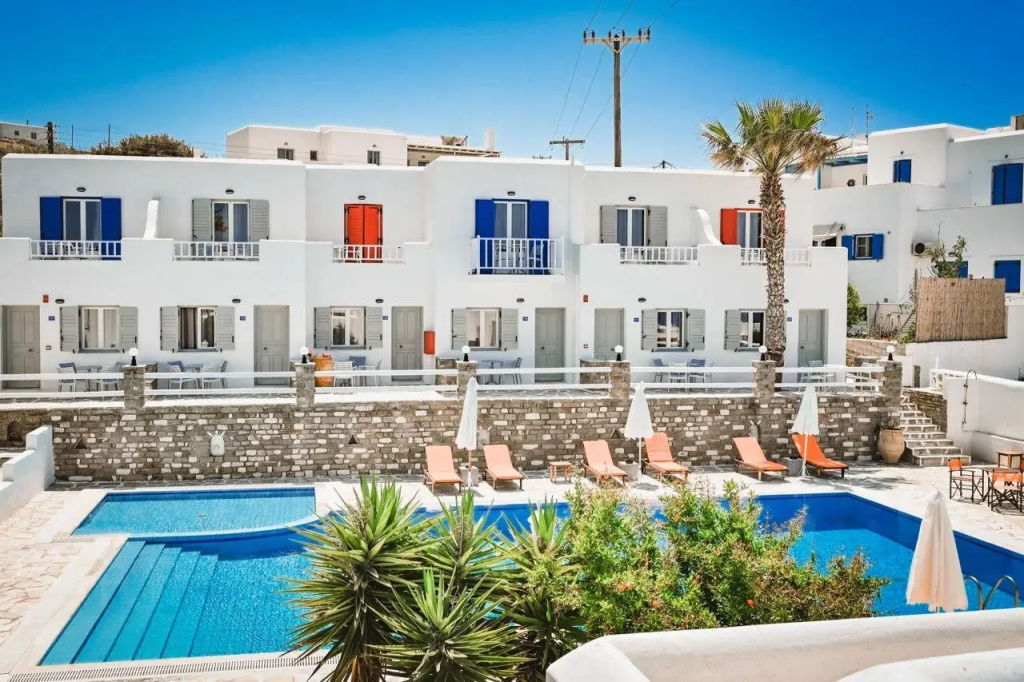 Summer Shades Hotel - ex Arkoulis