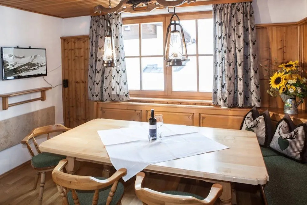 Chalet Appartement Alpenherz