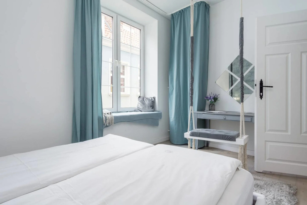 Apartment Ogarna Swing in the Old Town Gdańsk