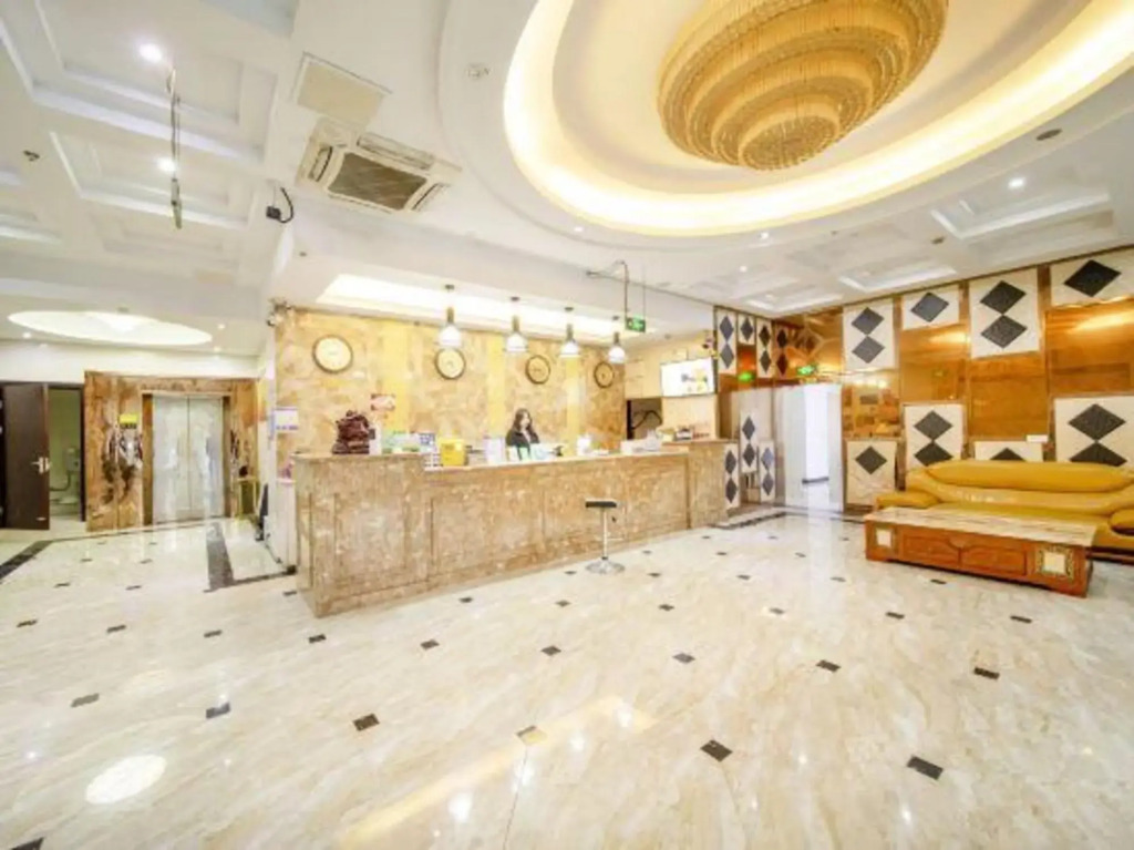 Yuyao wanxinzhutishangwu Hotel
